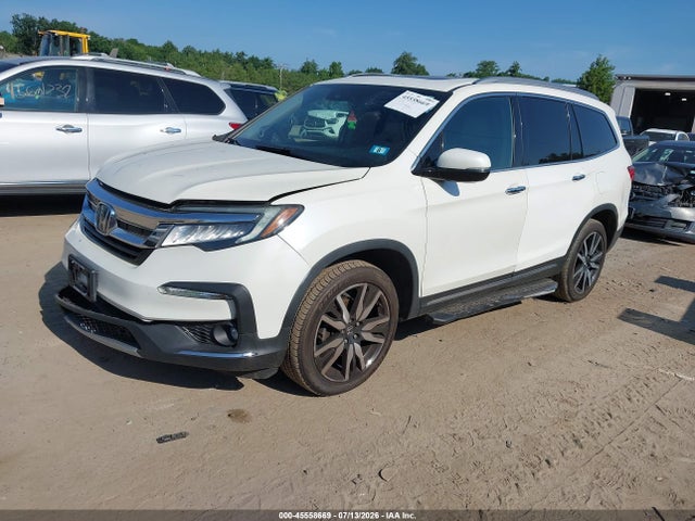 Продаж на аукціоні авто 2019 Honda Pilot Touring, vin: 5FNYF6H64KB034704, номер лоту: 45558669