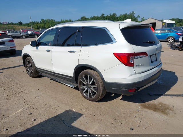 Продаж на аукціоні авто 2019 Honda Pilot Touring, vin: 5FNYF6H64KB034704, номер лоту: 45558669