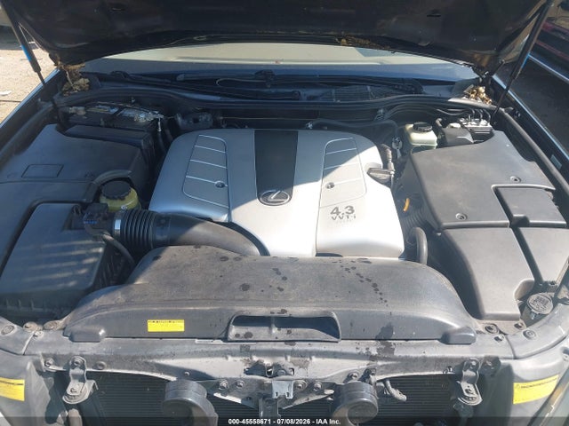 45558671 :رقم المزاد ، JTHBN30F430095603 vin ، 2003 Lexus Ls 430 مزاد بيع