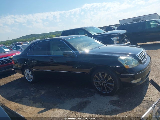 45558671 :رقم المزاد ، JTHBN30F430095603 vin ، 2003 Lexus Ls 430 مزاد بيع