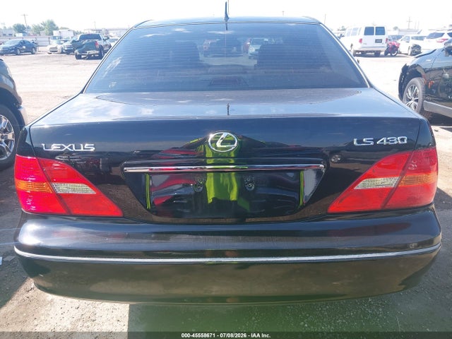 45558671 :رقم المزاد ، JTHBN30F430095603 vin ، 2003 Lexus Ls 430 مزاد بيع