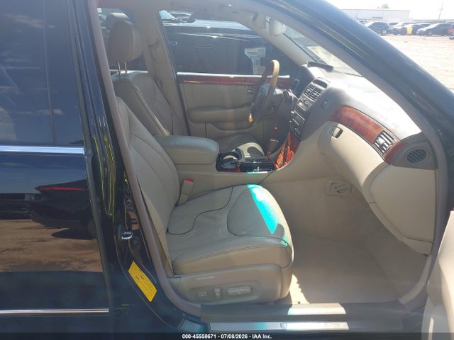45558671 :رقم المزاد ، JTHBN30F430095603 vin ، 2003 Lexus Ls 430 مزاد بيع