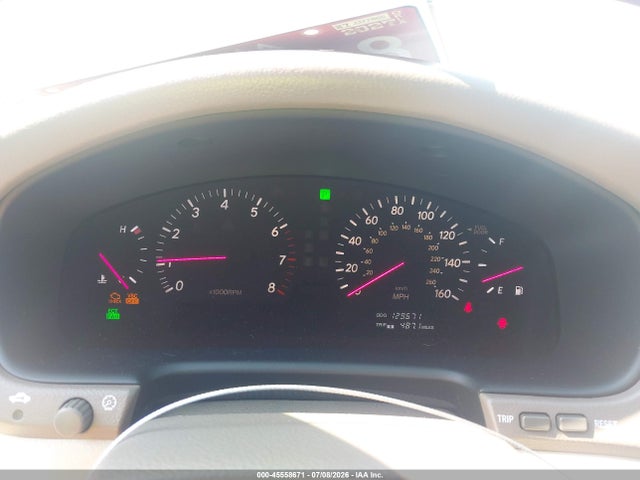 45558671 :رقم المزاد ، JTHBN30F430095603 vin ، 2003 Lexus Ls 430 مزاد بيع