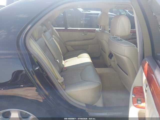 45558671 :رقم المزاد ، JTHBN30F430095603 vin ، 2003 Lexus Ls 430 مزاد بيع