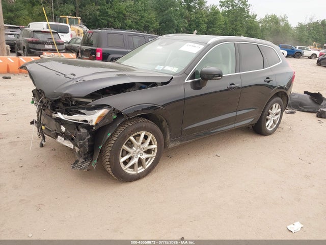 45558673 :رقم المزاد ، YV4102RK0M1749396 vin ، 2021 Volvo Xc60 T5 Momentum مزاد بيع