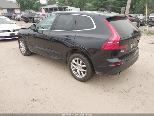 45558673 :رقم المزاد ، YV4102RK0M1749396 vin ، 2021 Volvo Xc60 T5 Momentum مزاد بيع