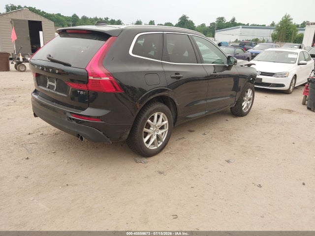 45558673 :رقم المزاد ، YV4102RK0M1749396 vin ، 2021 Volvo Xc60 T5 Momentum مزاد بيع