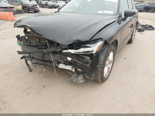 45558673 :رقم المزاد ، YV4102RK0M1749396 vin ، 2021 Volvo Xc60 T5 Momentum مزاد بيع