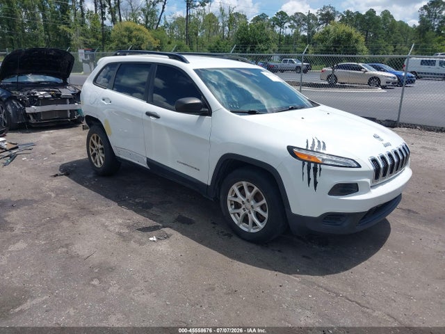 Aukcja sprzedaży 2016 Jeep Cherokee Sport, vin: 1C4PJLAB2GW160966, numer aukcji: 45558676