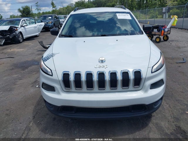 Aukcja sprzedaży 2016 Jeep Cherokee Sport, vin: 1C4PJLAB2GW160966, numer aukcji: 45558676