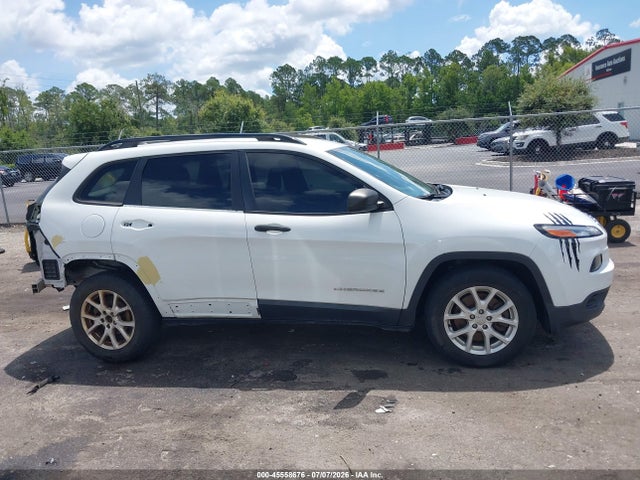 Aukcja sprzedaży 2016 Jeep Cherokee Sport, vin: 1C4PJLAB2GW160966, numer aukcji: 45558676
