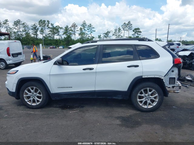 Aukcja sprzedaży 2016 Jeep Cherokee Sport, vin: 1C4PJLAB2GW160966, numer aukcji: 45558676