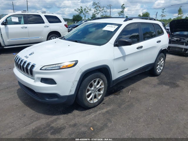 Aukcja sprzedaży 2016 Jeep Cherokee Sport, vin: 1C4PJLAB2GW160966, numer aukcji: 45558676