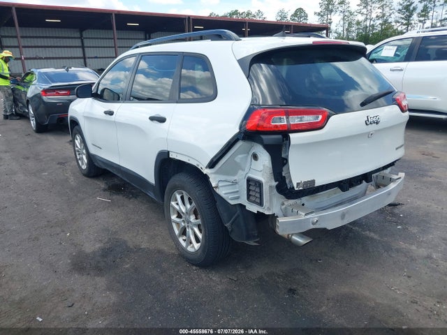 Aukcja sprzedaży 2016 Jeep Cherokee Sport, vin: 1C4PJLAB2GW160966, numer aukcji: 45558676