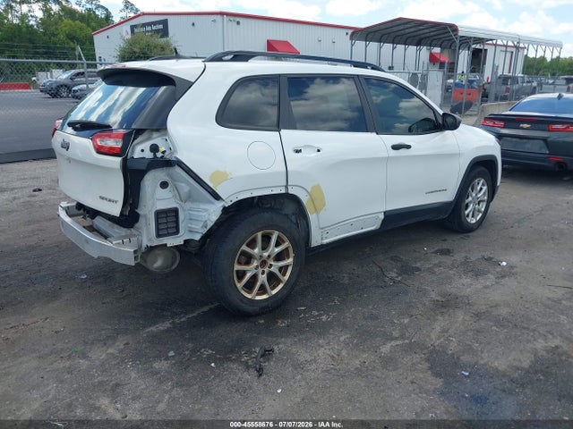 Aukcja sprzedaży 2016 Jeep Cherokee Sport, vin: 1C4PJLAB2GW160966, numer aukcji: 45558676