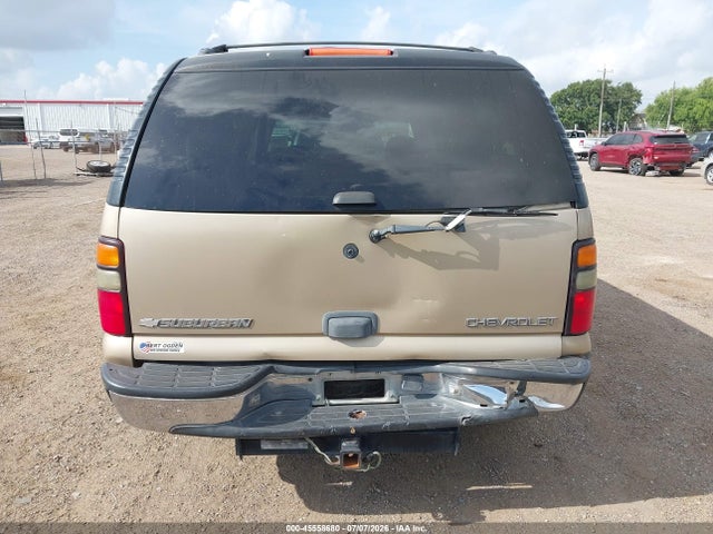 45558680 :رقم المزاد ، 1GNEC16Z25J251233 vin ، 2005 Chevrolet Suburban 1500 Ls مزاد بيع