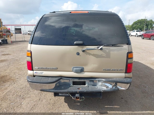 45558680 :رقم المزاد ، 1GNEC16Z25J251233 vin ، 2005 Chevrolet Suburban 1500 Ls مزاد بيع