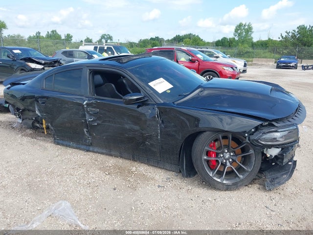 2023 Dodge Charger R/t მანქანა იყიდება აუქციონზე, vin: 2C3CDXCT3PH505038, აუქციონის ნომერი: 45558684