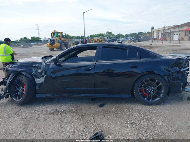 2023 Dodge Charger R/t მანქანა იყიდება აუქციონზე, vin: 2C3CDXCT3PH505038, აუქციონის ნომერი: 45558684
