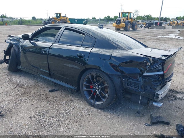 2023 Dodge Charger R/t მანქანა იყიდება აუქციონზე, vin: 2C3CDXCT3PH505038, აუქციონის ნომერი: 45558684