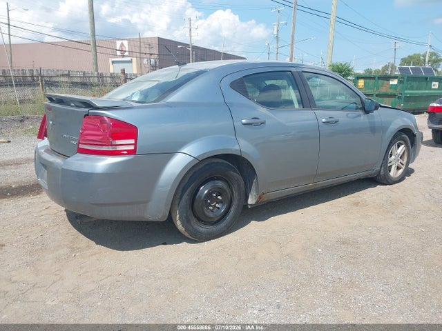 45558686 :رقم المزاد ، 1B3LC56B19N508747 vin ، 2009 Dodge Avenger Sxt مزاد بيع