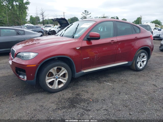 2011 Bmw X6 Xdrive35i მანქანა იყიდება აუქციონზე, vin: 5UXFG2C57BLX07119, აუქციონის ნომერი: 45558689
