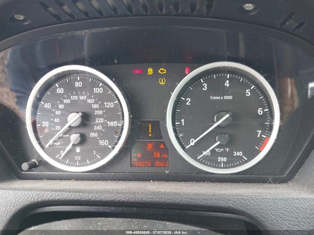 2011 Bmw X6 Xdrive35i მანქანა იყიდება აუქციონზე, vin: 5UXFG2C57BLX07119, აუქციონის ნომერი: 45558689