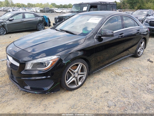 2014 Mercedes-benz Cla 250 4matic მანქანა იყიდება აუქციონზე, vin: WDDSJ4GB2EN117390, აუქციონის ნომერი: 45558695