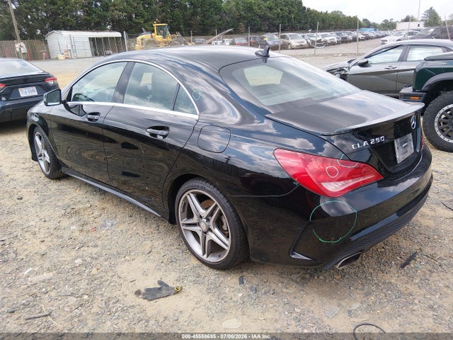 2014 Mercedes-benz Cla 250 4matic მანქანა იყიდება აუქციონზე, vin: WDDSJ4GB2EN117390, აუქციონის ნომერი: 45558695