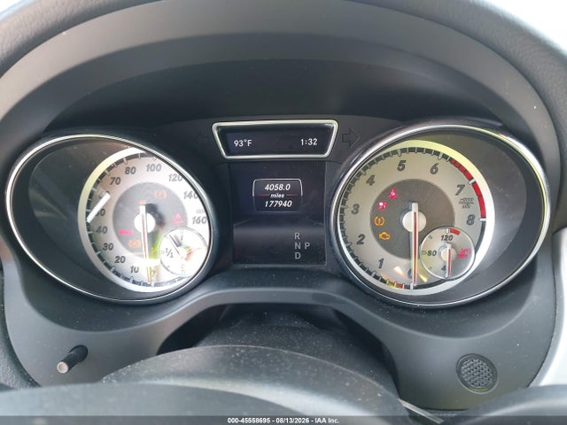 2014 Mercedes-benz Cla 250 4matic მანქანა იყიდება აუქციონზე, vin: WDDSJ4GB2EN117390, აუქციონის ნომერი: 45558695