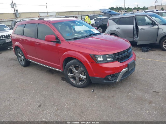 Продаж на аукціоні авто 2016 Dodge Journey Crossroad Plus, vin: 3C4PDCGB5GT143891, номер лоту: 45558698