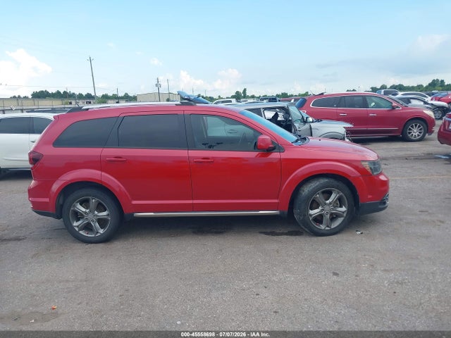 Продаж на аукціоні авто 2016 Dodge Journey Crossroad Plus, vin: 3C4PDCGB5GT143891, номер лоту: 45558698