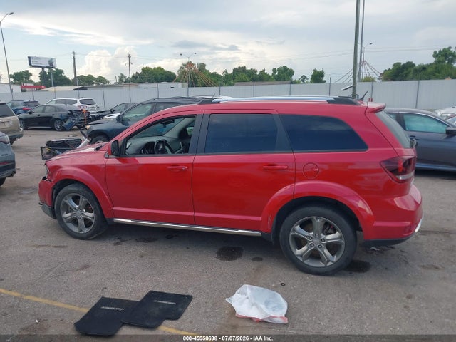 Продаж на аукціоні авто 2016 Dodge Journey Crossroad Plus, vin: 3C4PDCGB5GT143891, номер лоту: 45558698