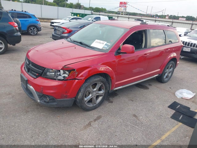 Продаж на аукціоні авто 2016 Dodge Journey Crossroad Plus, vin: 3C4PDCGB5GT143891, номер лоту: 45558698