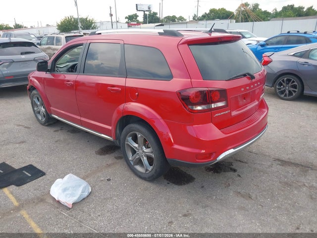 Продаж на аукціоні авто 2016 Dodge Journey Crossroad Plus, vin: 3C4PDCGB5GT143891, номер лоту: 45558698