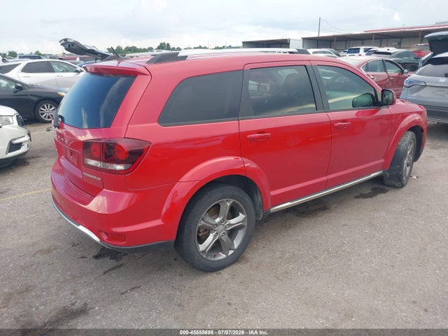Продаж на аукціоні авто 2016 Dodge Journey Crossroad Plus, vin: 3C4PDCGB5GT143891, номер лоту: 45558698