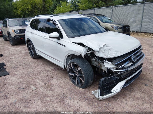 2022 Volkswagen Tiguan 2.0t Sel R-line მანქანა იყიდება აუქციონზე, vin: 3VV4B7AX2NM102471, აუქციონის ნომერი: 45558702