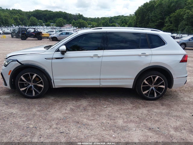 2022 Volkswagen Tiguan 2.0t Sel R-line მანქანა იყიდება აუქციონზე, vin: 3VV4B7AX2NM102471, აუქციონის ნომერი: 45558702