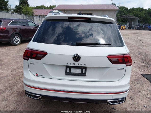 2022 Volkswagen Tiguan 2.0t Sel R-line მანქანა იყიდება აუქციონზე, vin: 3VV4B7AX2NM102471, აუქციონის ნომერი: 45558702