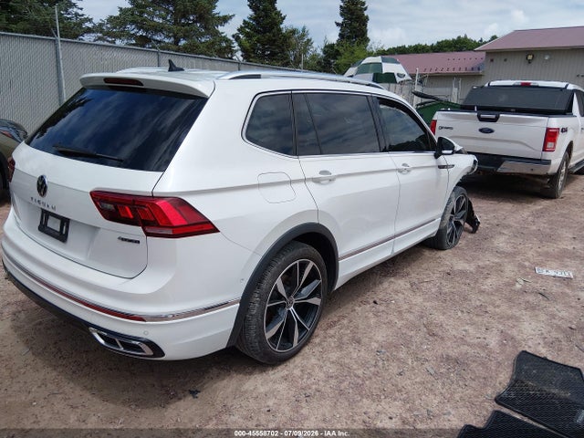 2022 Volkswagen Tiguan 2.0t Sel R-line მანქანა იყიდება აუქციონზე, vin: 3VV4B7AX2NM102471, აუქციონის ნომერი: 45558702