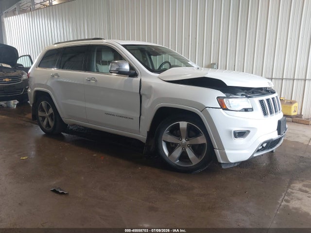 Aukcja sprzedaży 2014 Jeep Grand Cherokee Overland, vin: 1C4RJFCG8EC239396, numer aukcji: 45558703