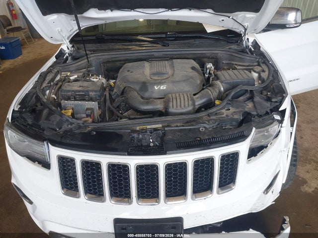 Aukcja sprzedaży 2014 Jeep Grand Cherokee Overland, vin: 1C4RJFCG8EC239396, numer aukcji: 45558703
