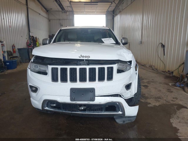 Aukcja sprzedaży 2014 Jeep Grand Cherokee Overland, vin: 1C4RJFCG8EC239396, numer aukcji: 45558703