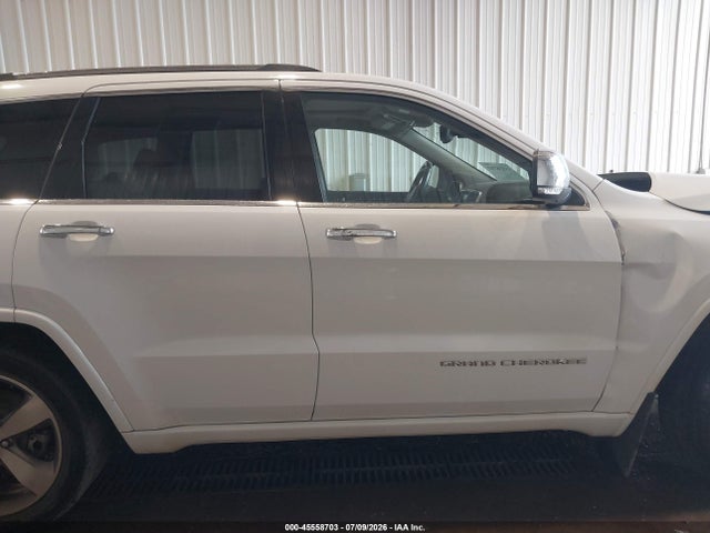 Aukcja sprzedaży 2014 Jeep Grand Cherokee Overland, vin: 1C4RJFCG8EC239396, numer aukcji: 45558703