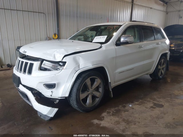 Aukcja sprzedaży 2014 Jeep Grand Cherokee Overland, vin: 1C4RJFCG8EC239396, numer aukcji: 45558703