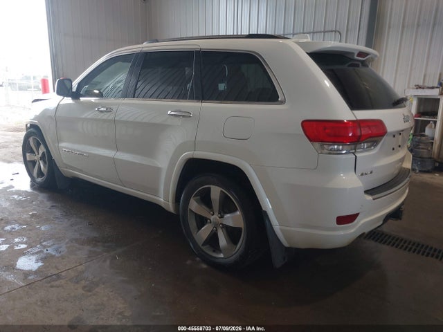 Aukcja sprzedaży 2014 Jeep Grand Cherokee Overland, vin: 1C4RJFCG8EC239396, numer aukcji: 45558703