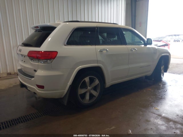 Aukcja sprzedaży 2014 Jeep Grand Cherokee Overland, vin: 1C4RJFCG8EC239396, numer aukcji: 45558703