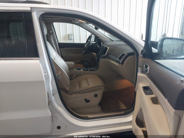 Aukcja sprzedaży 2014 Jeep Grand Cherokee Overland, vin: 1C4RJFCG8EC239396, numer aukcji: 45558703