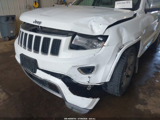 Aukcja sprzedaży 2014 Jeep Grand Cherokee Overland, vin: 1C4RJFCG8EC239396, numer aukcji: 45558703