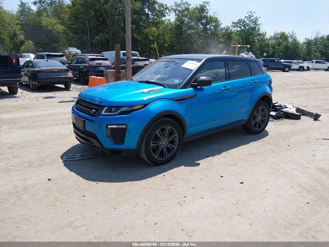 Aukcja sprzedaży 2018 Land Rover Range Rover Evoque, vin: SALVC2RX3JH294577, numer aukcji: 45558705